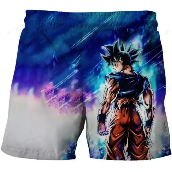 Ultra Instinct Goku Cosmic Gradient DBZ Children's Shorts