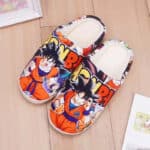 Dragon Ball Z Base Form Son Goku Print Indoor Slippers