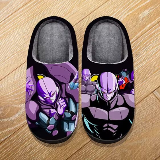 Dragon Ball Z Hit Legendary Assassin Black Slippers