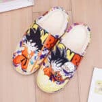 Dragon Ball Z Kid Goku Nimbus Cloud Adventure Slippers