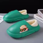 Dragon Ball Z Minimalist Master Roshi Face Cozy Slippers