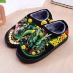 Dragon Ball Z Shenron Magical Dragon Black Cozy Slippers