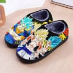 Dragon Ball Z Vegito and Gogeta Fusion Art Slippers