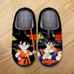 Dragon Ball Z Young & Adult Goku Tribute Black Slippers