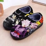 Goku Black Zamasu Different Forms Black Dragon Ball Slippers