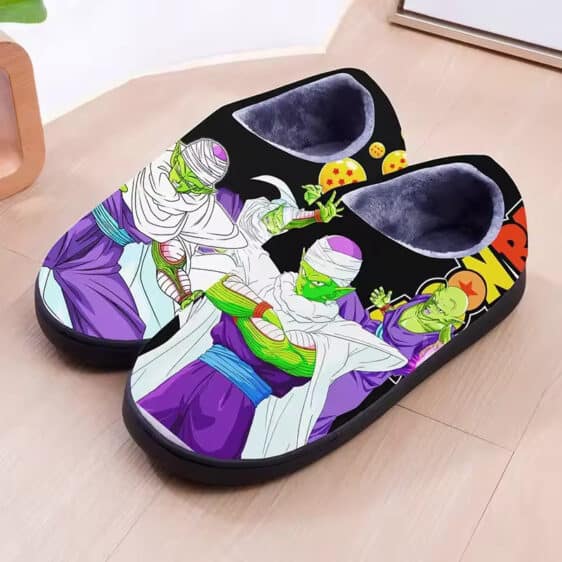 Namekian Piccolo Black Dragon Ball Z Plush Slippers