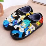 Saiyan Prince Vegeta Evolution Black Dragon Ball Z Slippers