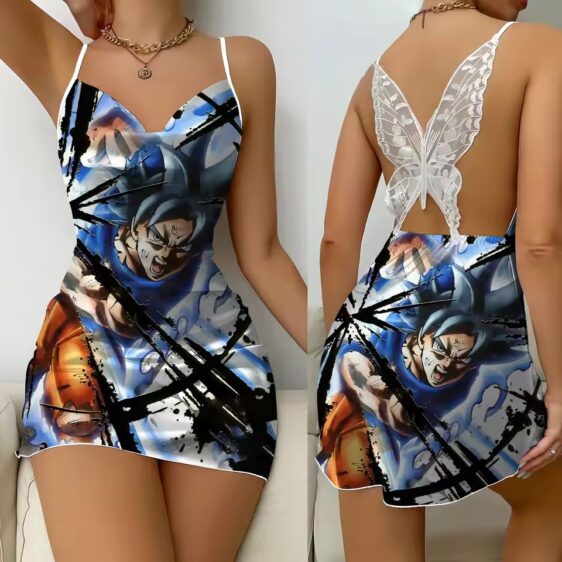 Dragon Ball Legends Ultra Instinct Goku Battle Slip Dress