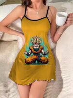 Dragon Ball Z Super Saiyan 2 Goku Power-Up Slip Dress