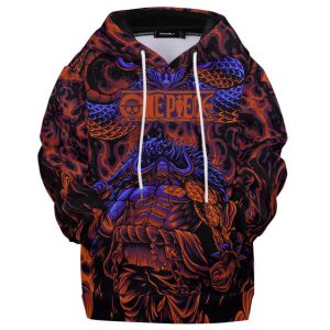 Emperor Kaido Mythical Zoan Art Kids Hoodie