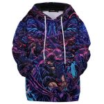 Roronoa-Zoro-Asura-King-Of-Hell-Childrens-Hoodie