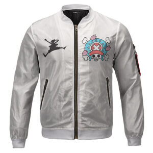 Adorable Cow Costume Tony Tony Chopper Bomber Jacket (Kids & Adults)