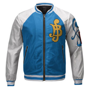 Belly Monetary Symbol And Cheerful Nami Varsity Jacket (Kids & Adults)