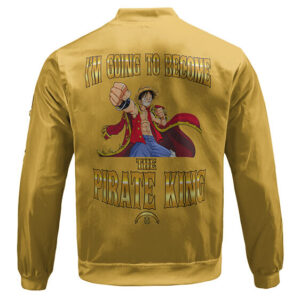 I'm Going To Be The Pirate King Luffy Bomber Jacket (Kids & Adults)