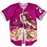 BSJ696 - One Piece Nico Robin Art Design Comfortable Baseball Jersey MAIN