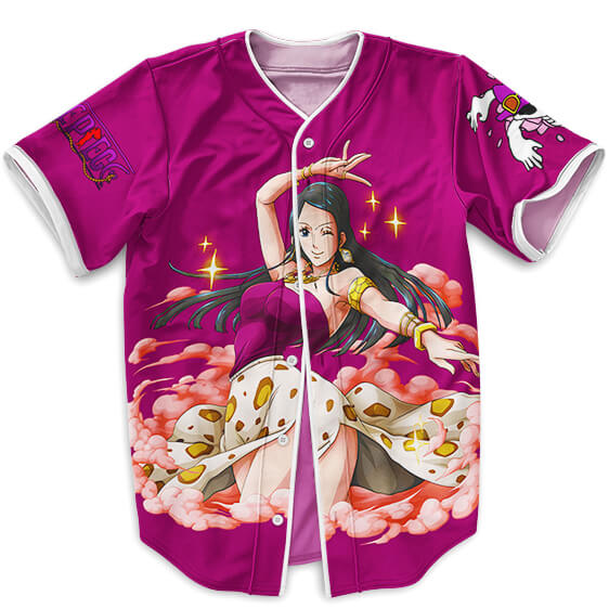 BSJ696 - One Piece Nico Robin Art Design Comfortable Baseball Jersey MAIN