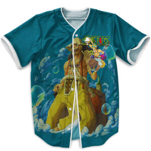 One Piece Usopp Art and Logo Design Stylish Baseball Jersey (Kids & Adults)