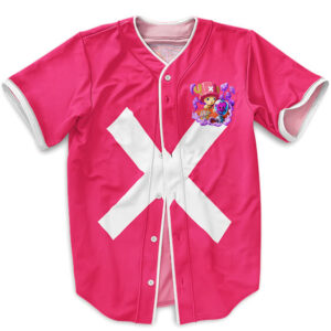 One Piece Tony Tony Chopper Art Logo Design Baseball Shirt (Kids & Adults)