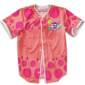 Cool One Piece Charlotte Linlin Big Mom Baseball Uniform (Kids & Adults)