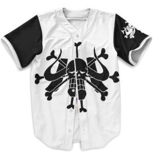 Beasts Pirates Logo Kaidou Artwork Baseball Uniform (Kids & Adults)