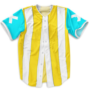 One Piece Tony Tony Chopper Cosplay Baseball Jersey (Kids & Adults)