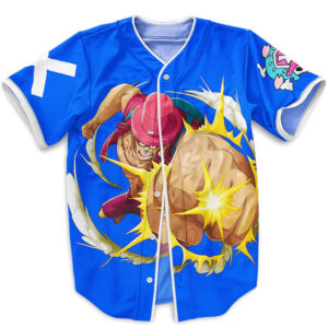 Tony Tony Chopper Human Hybrid Transformation Baseball Shirt (Kids & Adults)