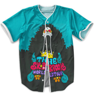 The Soul King Brook World Tour Design Baseball Jersey (Kids & Adults)