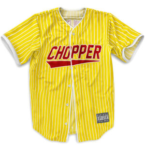 Cotton Candy Lover Tony Tony Chopper Yellow Baseball Shirt (Kids & Adults)