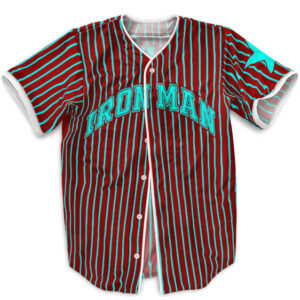 Straw Hat Shipwright Iron Man Franky BF-37 Baseball Jersey (Kids & Adults)