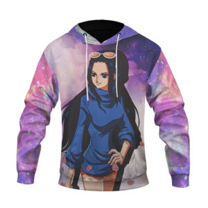 Nico Robin The Devil Child Galaxy Art Awesome Hoodie (Kids & Adults)