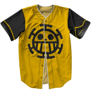 Trafalgar Law Heart Pirates Icon MLB Jersey (Kids & Adults)
