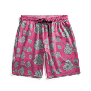 Doflamingo’s Ito Ito No Mi Pattern Swim Shorts (Kids & Adults)