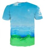 Funny Ace Luffy Zoro Sabo One Piece Full Print 3D T-shirt1