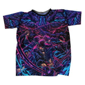 Roronoa Zoro Asura King of Hell Artwork T-shirt (Kids & Adults)