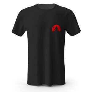 Roronoa Zoro Red Moon Minimalist Logo T-shirt (Kids & Adults)