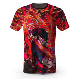 Zoro Asura Demon God Nine Sword Style Art Shirt (Kids & Adults)