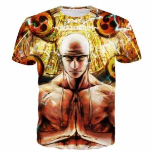 One Piece Invincible Electric Power God Enel Tomoe Drums T-Shirt (Kids & Adults)