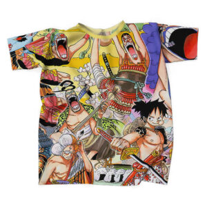 One Piece Wano Kingdom Arc Characters T-shirt (Kids & Adults)