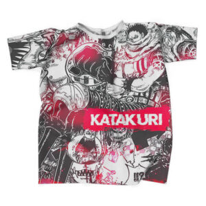 Charlotte Katakuri Manga Strips Artwork T-shirt (Kids & Adults)