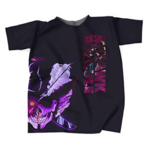 Dracule Mihawk Skull Vibrant Logo Art T-shirt (Kids & Adults)