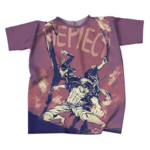 One Piece Monster Trio Luffy Zoro Sanji T-shirt (Kids & Adults)