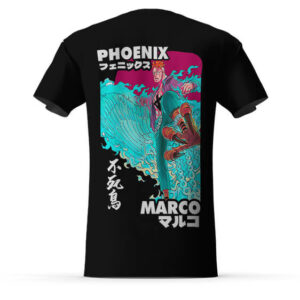 First Division Commander Marco the Phoenix T-shirt (Kids & Adults)