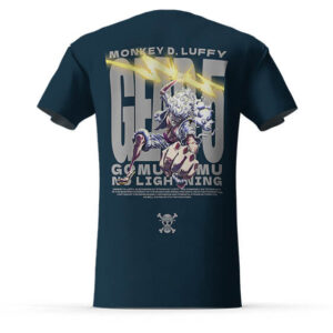 Luffy Sun God Nika Gomu Gomu No Lightning T-Shirt (Kids & Adults)